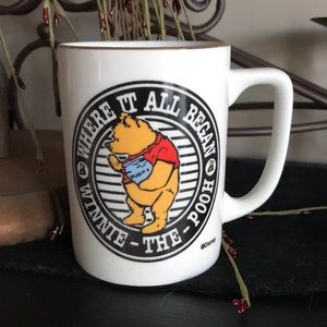 Canadian Disney It All Began in White River Canada Winnie the Pooh mug